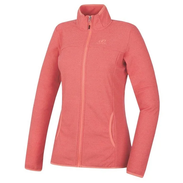 Women's sweatshirt Hannah Selena Coral stripe - 1