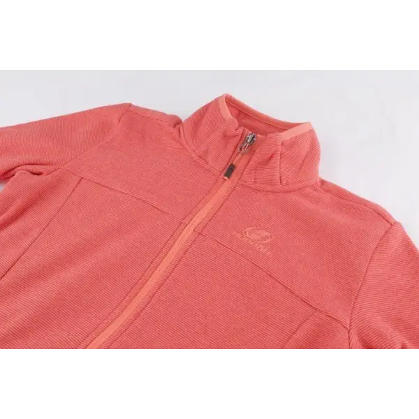 Women's sweatshirt Hannah Selena Coral stripe - 3