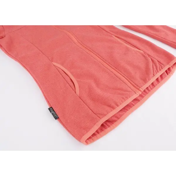 Women's sweatshirt Hannah Selena Coral stripe - 4