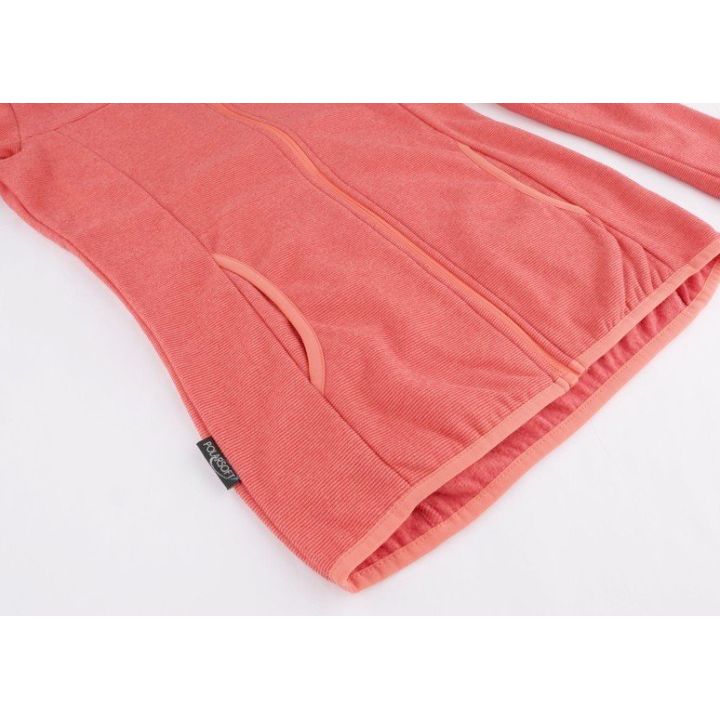 Women's sweatshirt Hannah Selena Coral stripe - 4