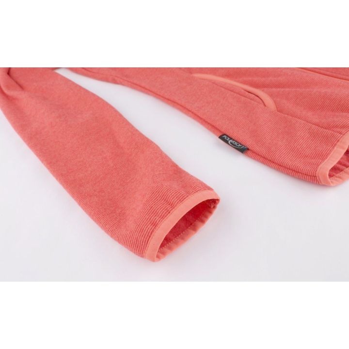 Women's sweatshirt Hannah Selena Coral stripe - 5