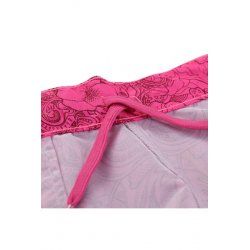 Women's pants Alpine Pro Kaela 452 pink - 6