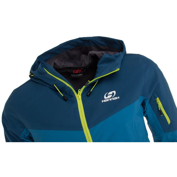 Men's jacket Hannah Turkish tile blue - 4