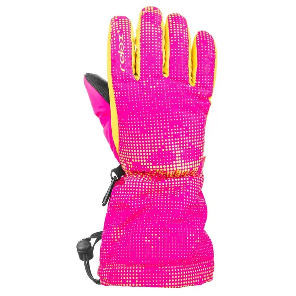 Children's gloves Relax Puzzy RR15E pink - 1