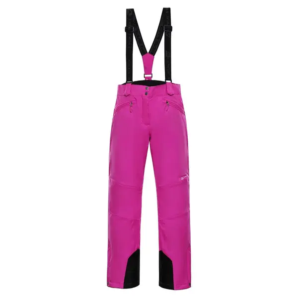 Дамски цикламен панталон за ски и сноуборд Alpine Pro Minnie 4 - 1