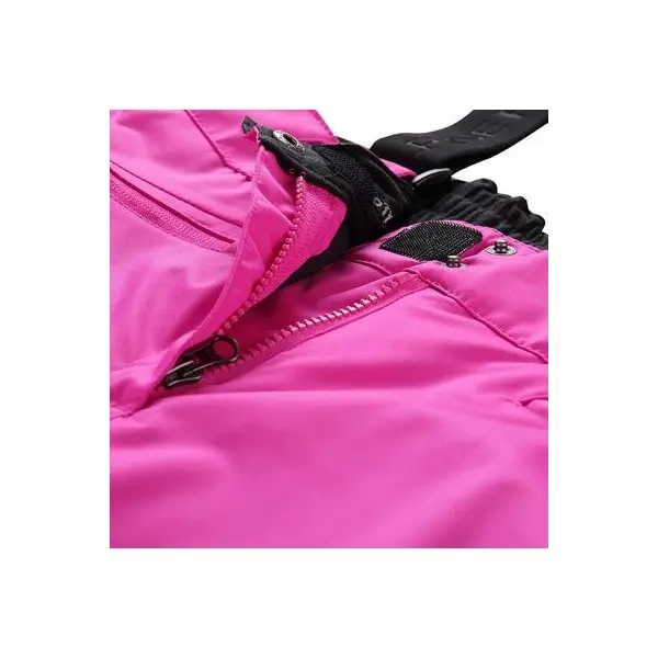 Дамски цикламен панталон за ски и сноуборд Alpine Pro Minnie 4 - 7