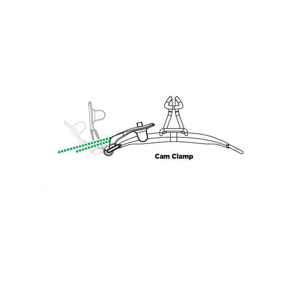 Резервна катарама за трапец Liquid Force Cam Clamp - 3