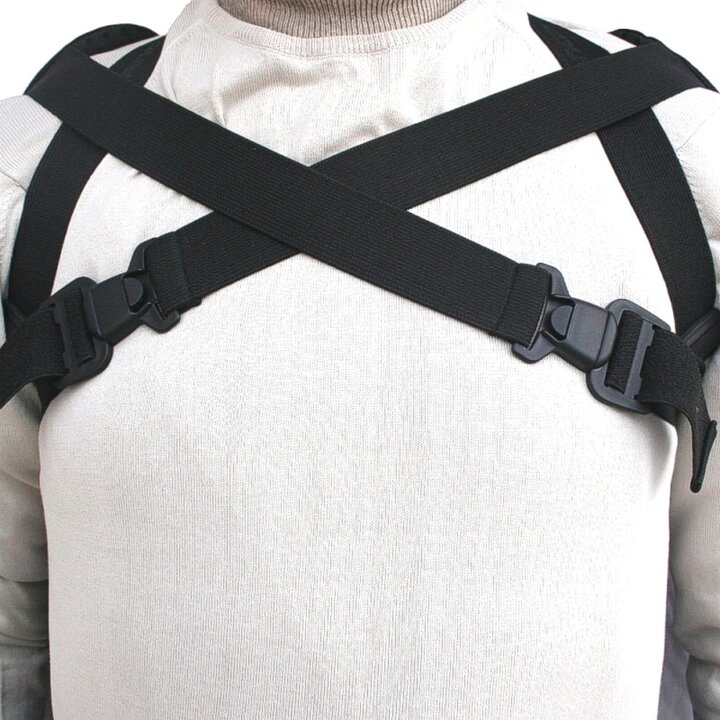 Back protector Orange 3x1 - 6