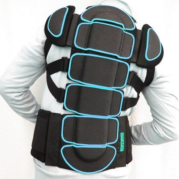 Back protector Orange 3x1 - 7