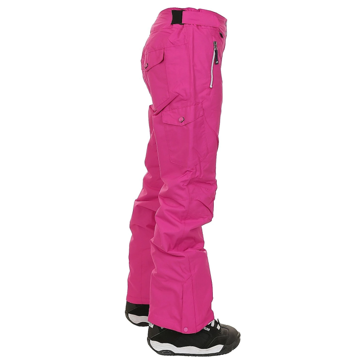 Women's pants Hannah Maarlen III Beetroot purple - 2