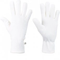Дамски ръкавици полар Alpine Pro Nola бели