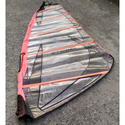Windsurf sail Tushingham Storm 4.5 red - 1 Windsurf sail Tushingham Storm 4.5 red - 1