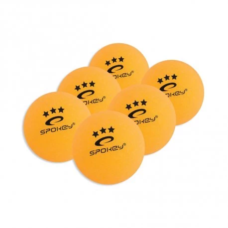 Топчета за тенис на маса Spokey Special оранжеви - 2