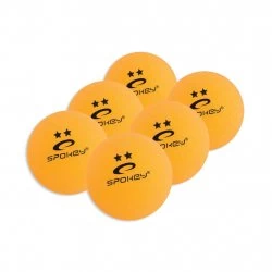 Топчета за тенис на маса Spokey Skilled оранжеви - 2