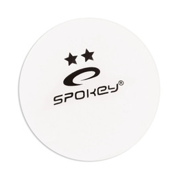 Table tennis balls Spokey Skilled white 6pcs - 1