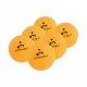 Table tennis balls Spokey Lerner orange - 2