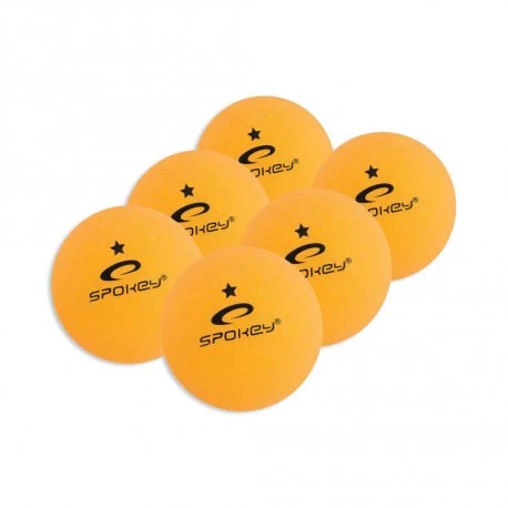 Table tennis balls Spokey Lerner orange - 2