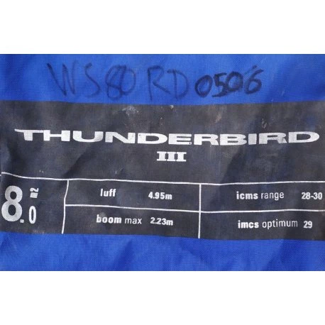 Платно Tushingham Thunderbird 8.0 0506 A - 2