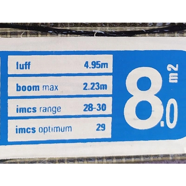 Windsurf sail Tushingham Thunderbird 8.0 198271 - 2