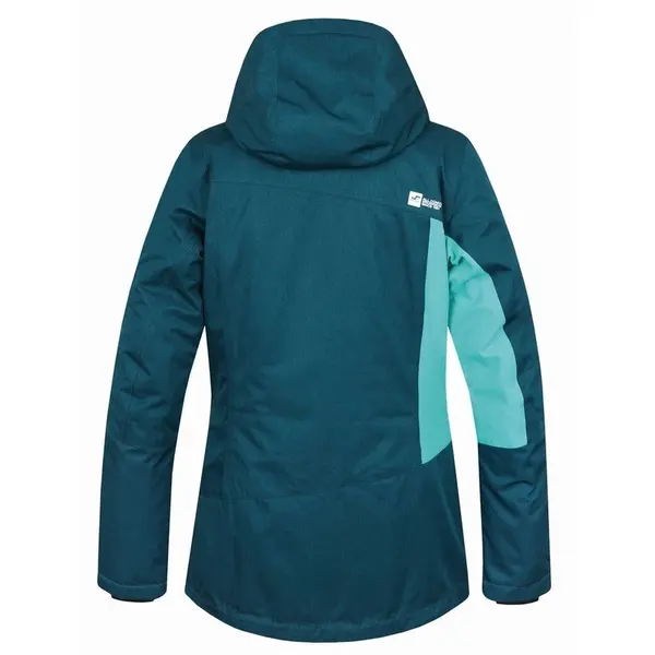 Дамско яке за ски и сноуборд Hannah Rolf deep teal mel - 2