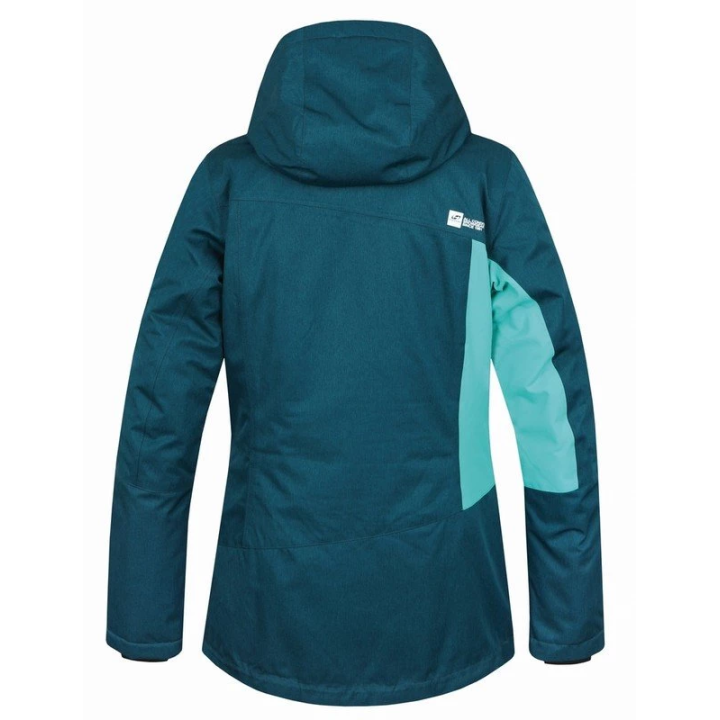 Women's jacket Hannah Rolf deep teal mel - 2