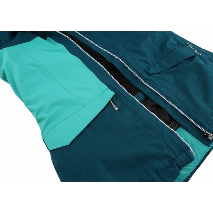 Women's jacket Hannah Rolf deep teal mel - 4