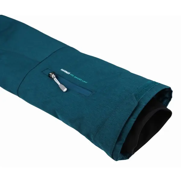 Дамско яке за ски и сноуборд Hannah Rolf deep teal mel - 8
