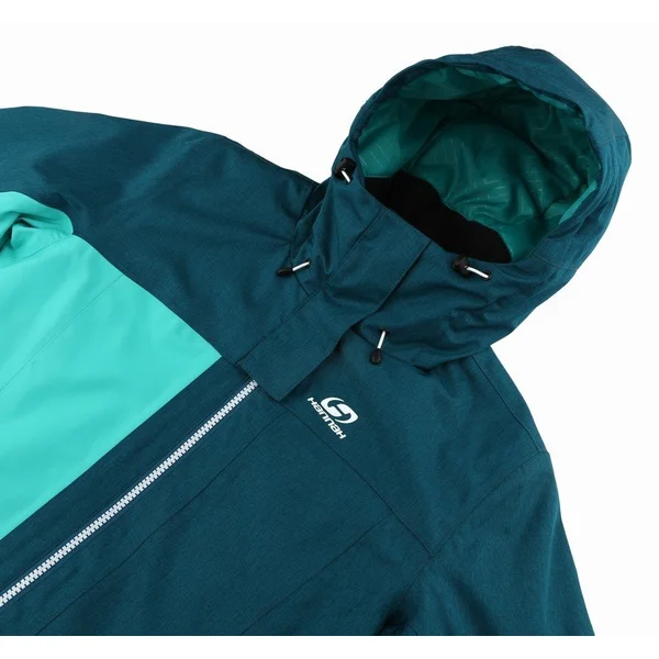 Дамско яке за ски и сноуборд Hannah Rolf deep teal mel - 9