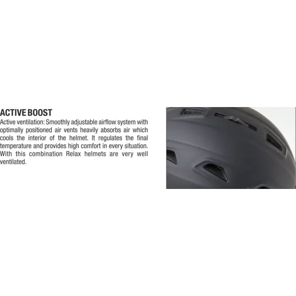 Helmet Relax Prevail RHO1G - 4