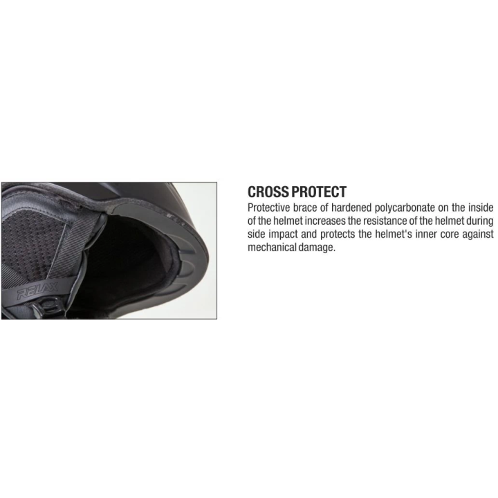 Каска за ски и сноуборд Relax Prevail RHO1G - 5