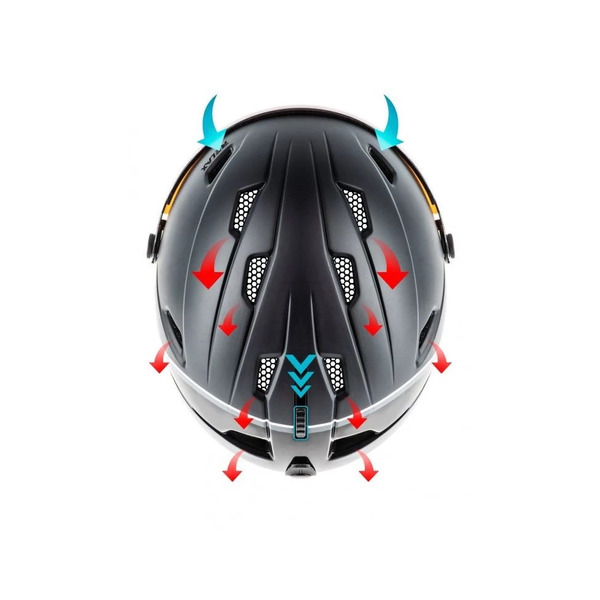 Каска за ски и сноуборд Relax Stealth RH24A - 4