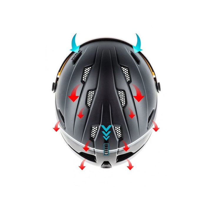 Helmet Relax Stealth RH24A - 4