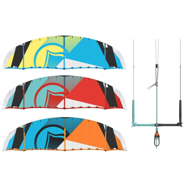 2 kites and vario bar set Liquid Force - 1