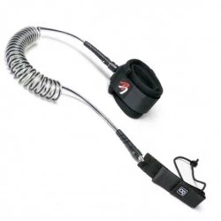 Лиш за SUP, каяк или хавайка Ascan Leash 8 black - 1