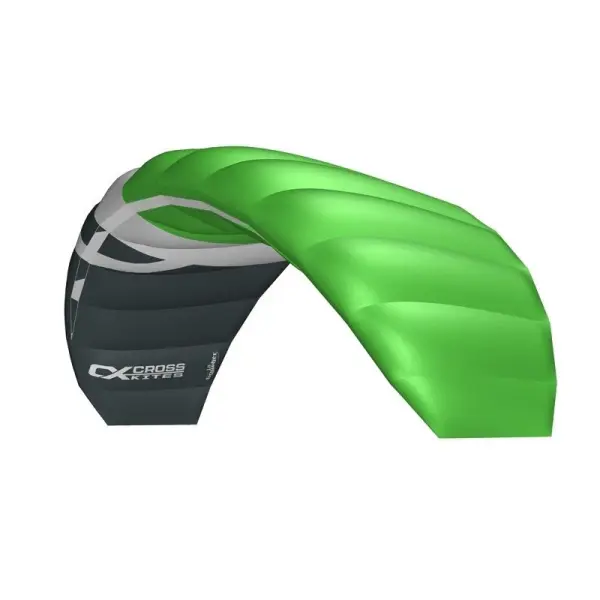 Тренировъчен кайт CrossKites Boarder 1.8 Fluor Green R2F - 1