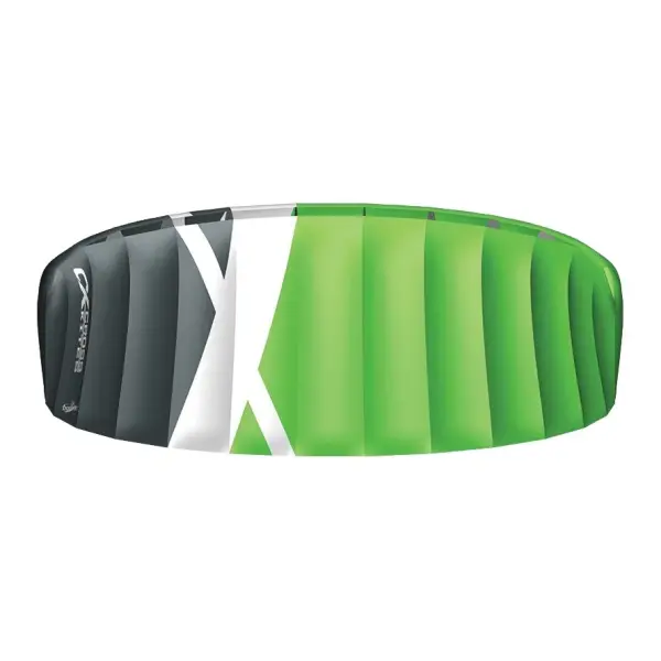 Тренировъчен кайт CrossKites Boarder 1.8 Fluor Green R2F - 2