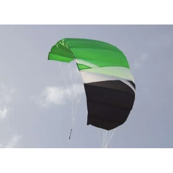 Тренировъчен кайт CrossKites Boarder 1.8 Fluor Green R2F - 4