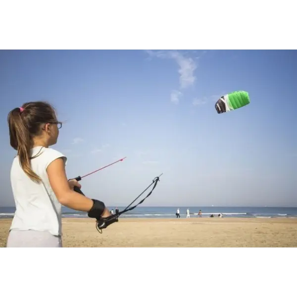 Тренировъчен кайт CrossKites Boarder 1.8 Fluor Green R2F - 5