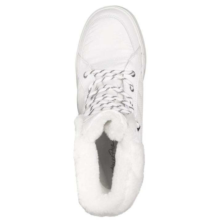 Обувки дамски с мембрана Alpine Pro Ramparta White - 3