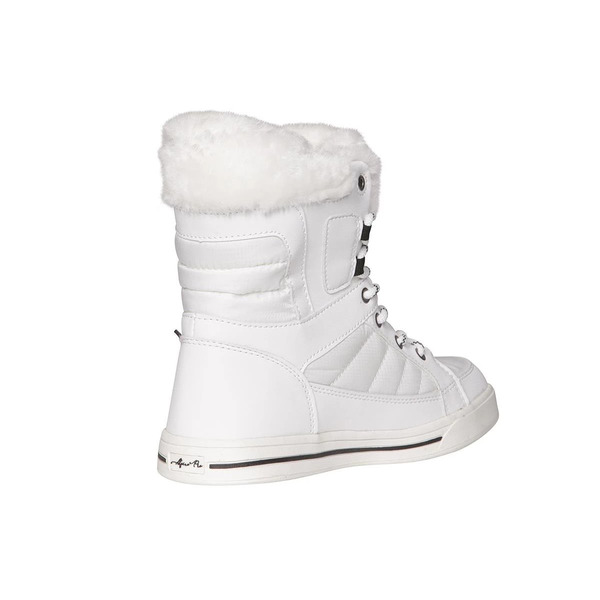 Обувки дамски с мембрана Alpine Pro Ramparta White - 4