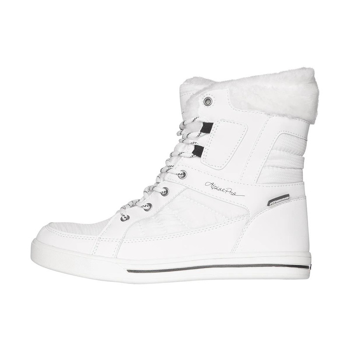 Обувки дамски с мембрана Alpine Pro Ramparta White - 1