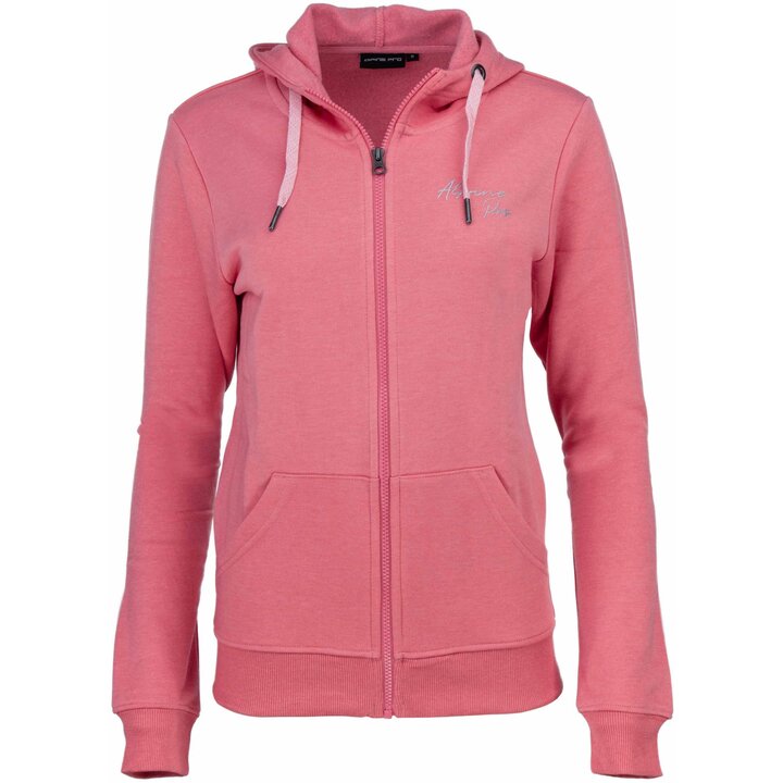 Women's sweatshirt Alpine Pro Alora Pink - 1