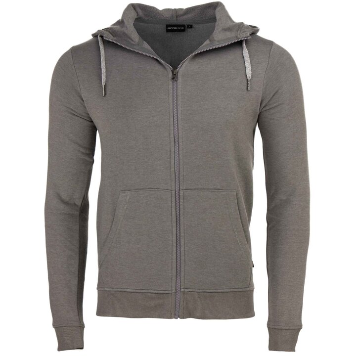 Men's sweatshirt Alpine Pro Tegan light grey - 1