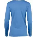 Дамска блуза Alpine Pro Ensla с дълъг ръкав синя - 2