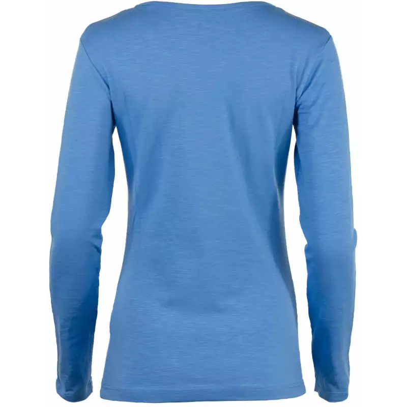 Women's T-shirt Alpine Pro Ensla Blue - 2