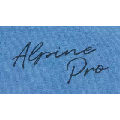 Women's T-shirt Alpine Pro Ensla Blue - 3