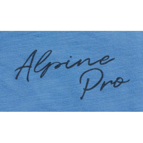 Women's T-shirt Alpine Pro Ensla Blue - 3