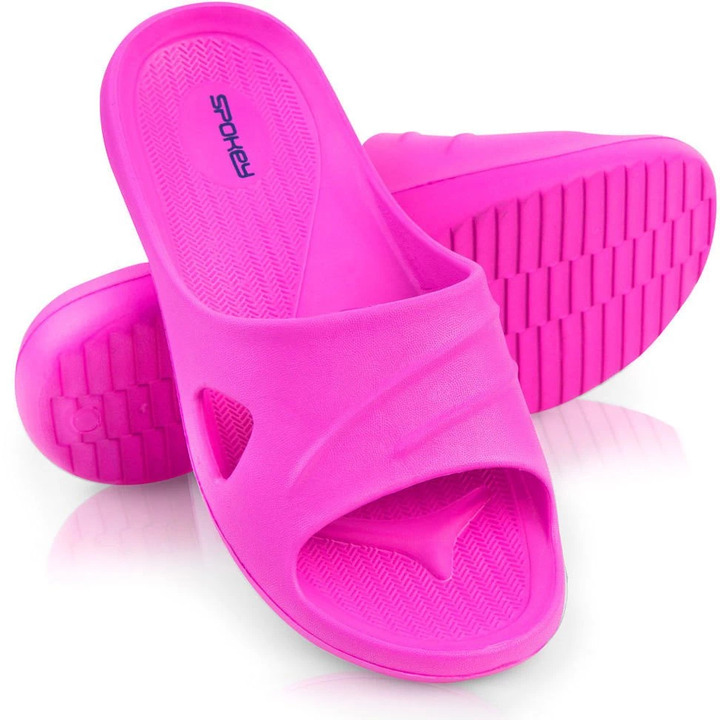 Slippers Spokey Isola pink - 1