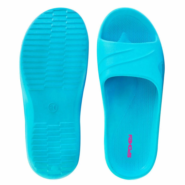 Slippers Spokey Isola turquoise - 2