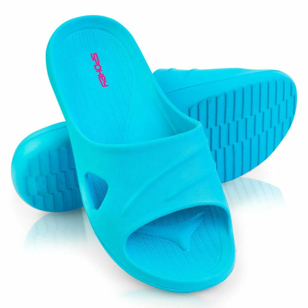 Slippers Spokey Isola turquoise - 1
